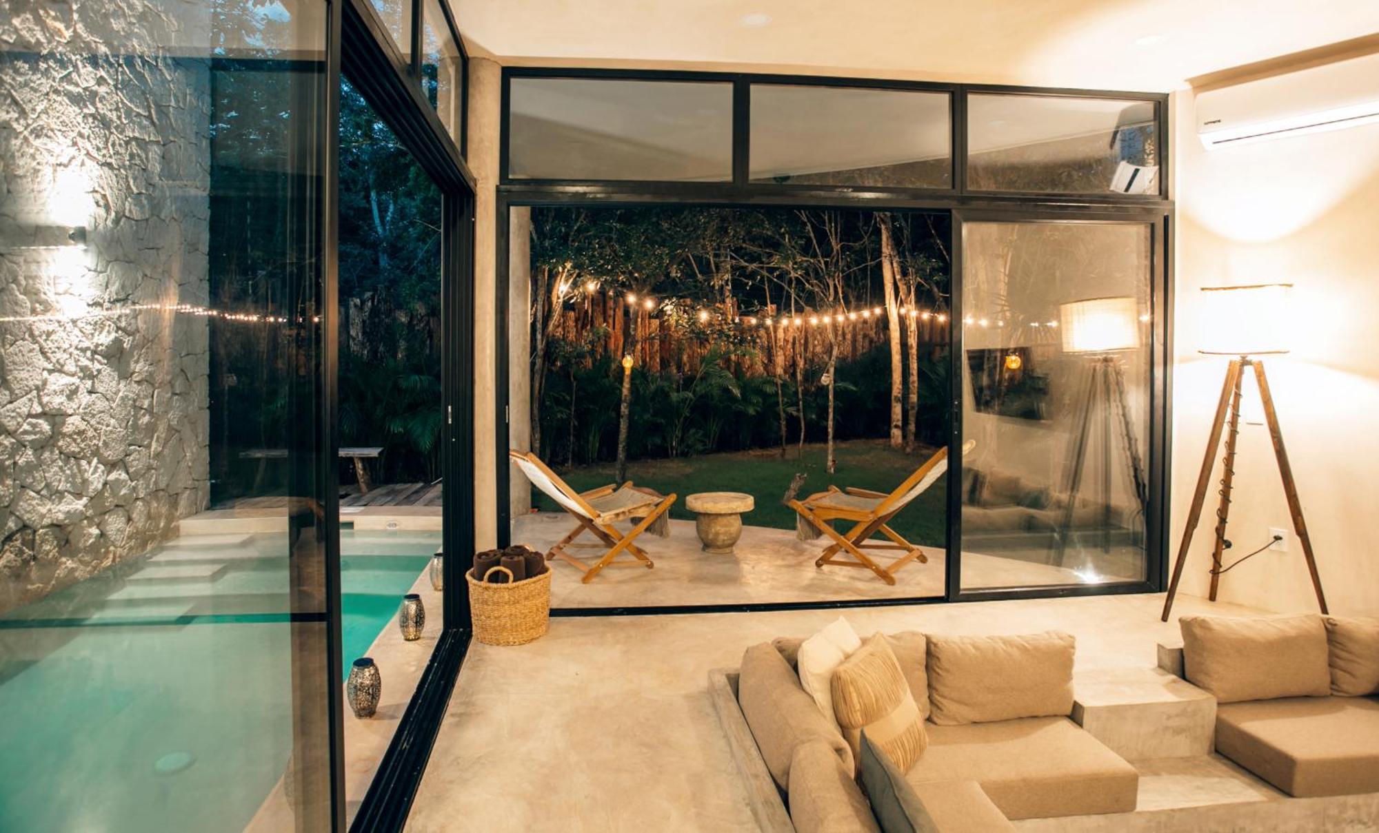 Villa Jungle Boho - Private Pool - Concierge 6b Tulum