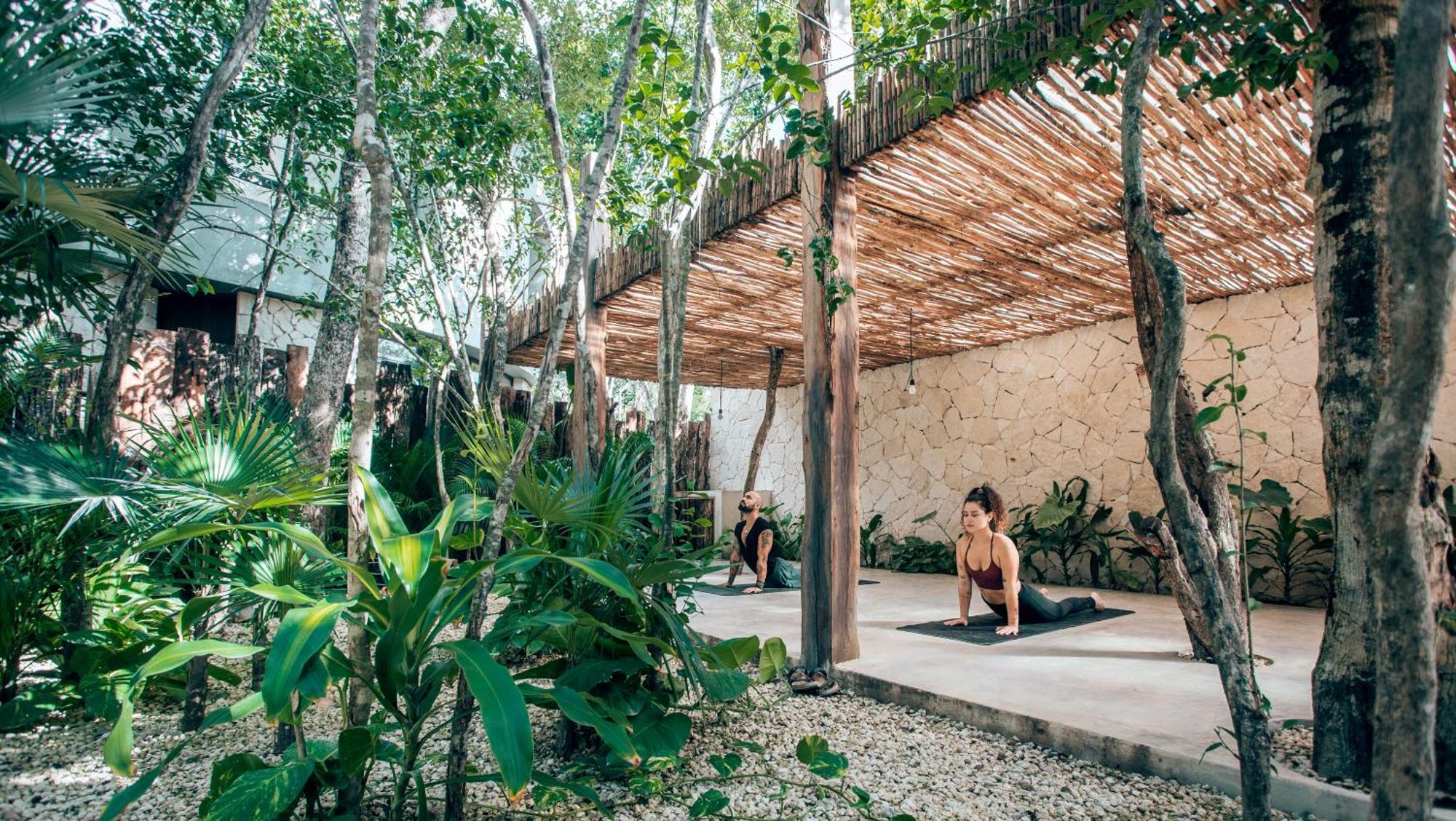 Private Pool Jungle Boho Soona 6b * Tulum