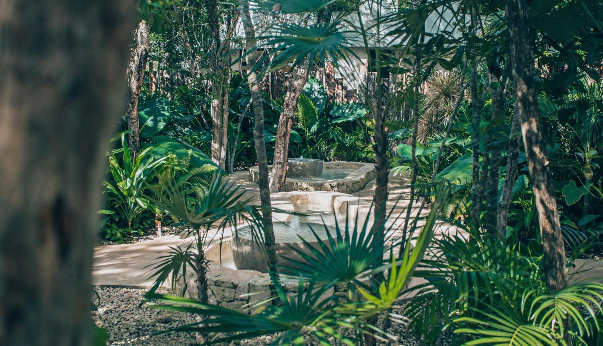 Private Pool Jungle Boho Soona 6b