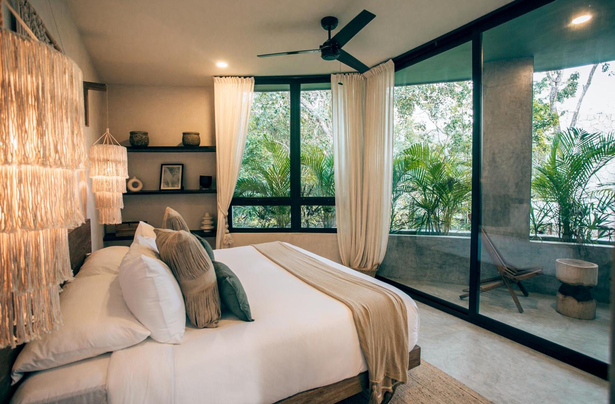 Villa Private Pool Jungle Boho Soona 6b *