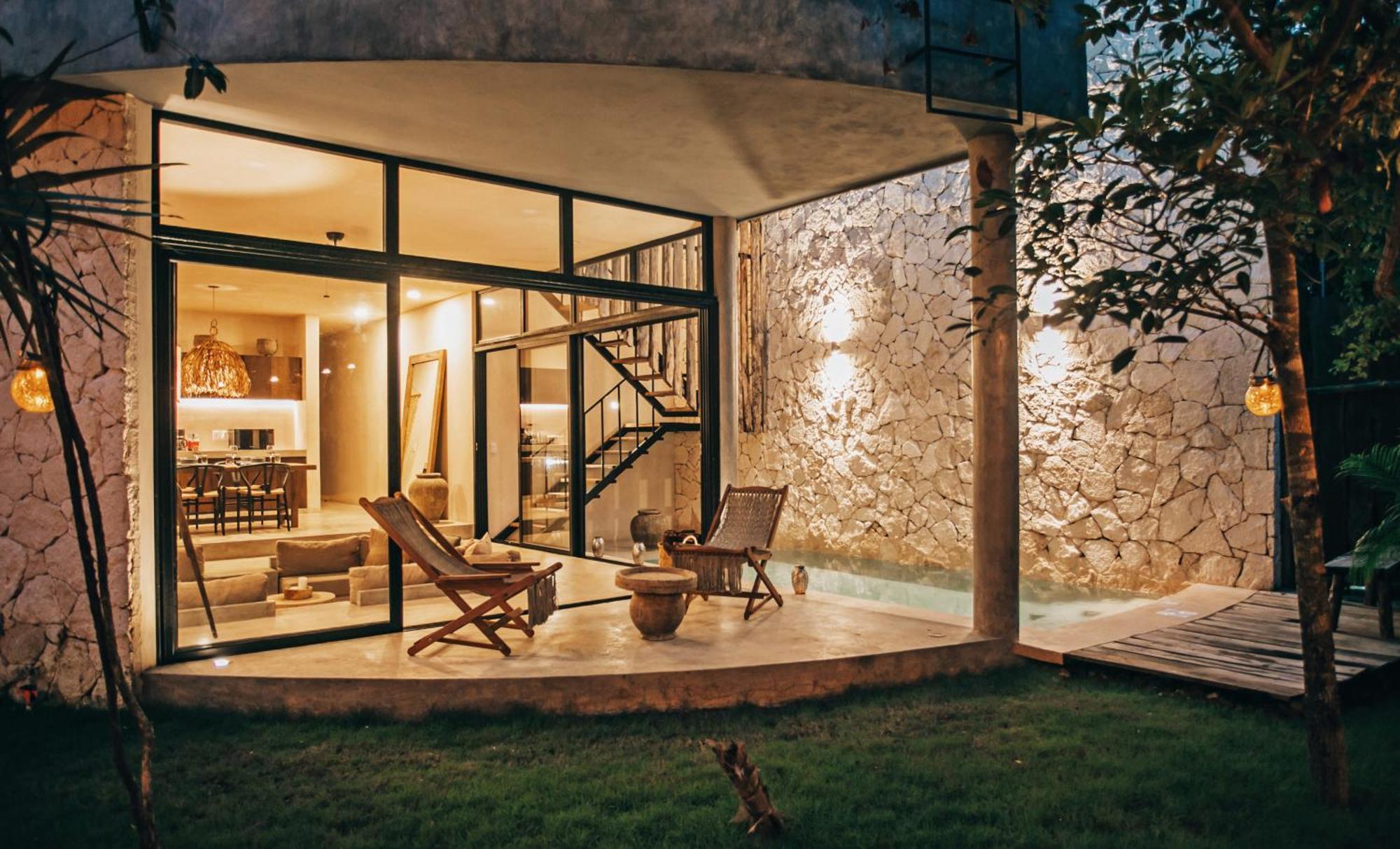 Private Pool Jungle Boho Soona 6b *