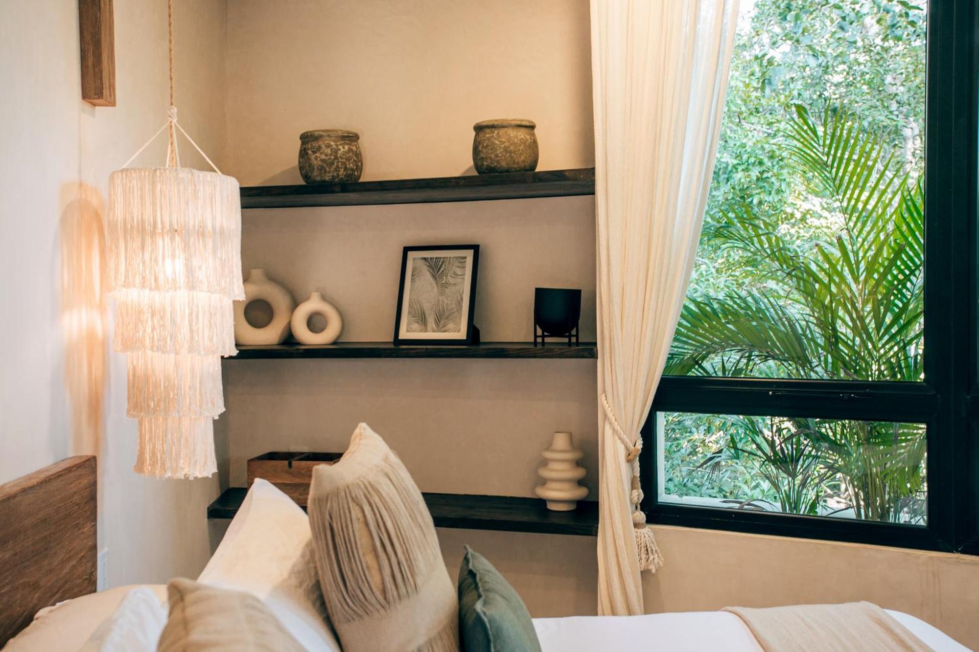 Private Pool Jungle Boho Soona 6b Villa Tulum