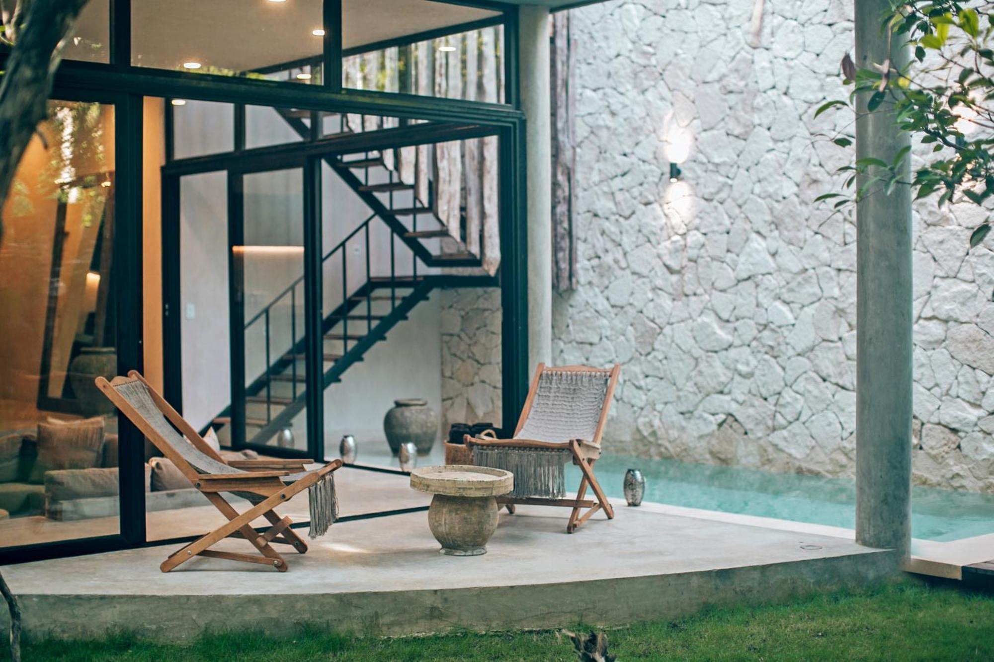 Private Pool Jungle Boho Soona 6b Villa