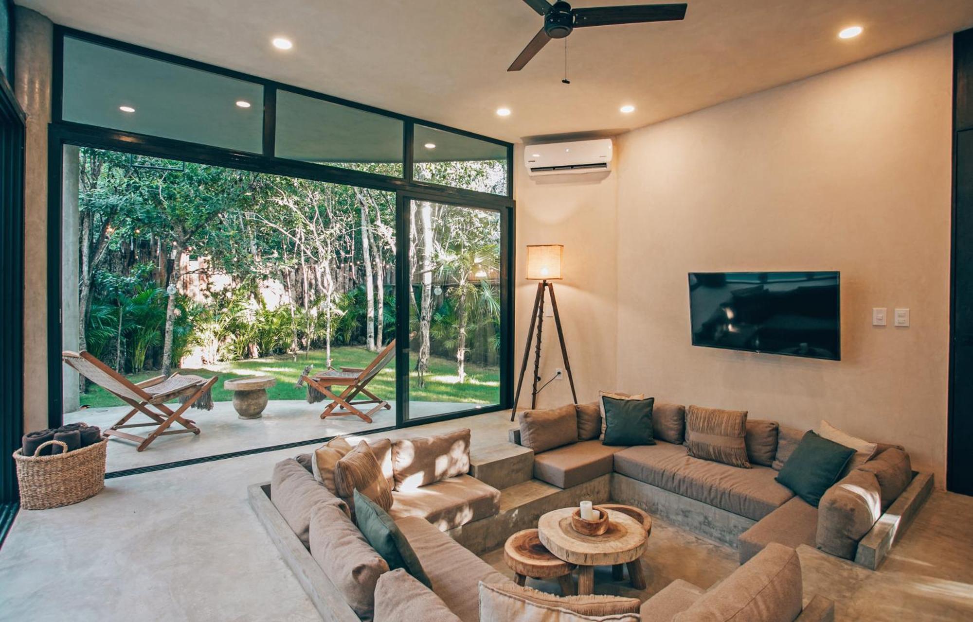 Private Pool Jungle Boho Soona 6b Tulum