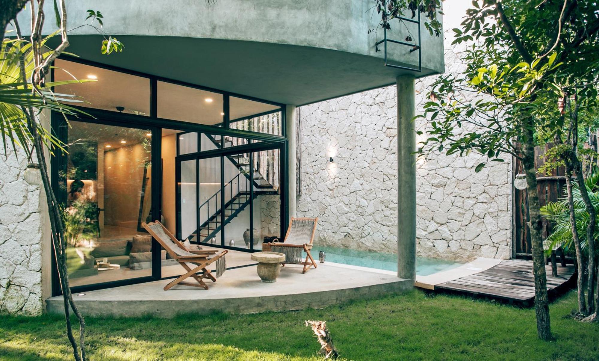 Villa Private Pool Jungle Boho Soona 6b